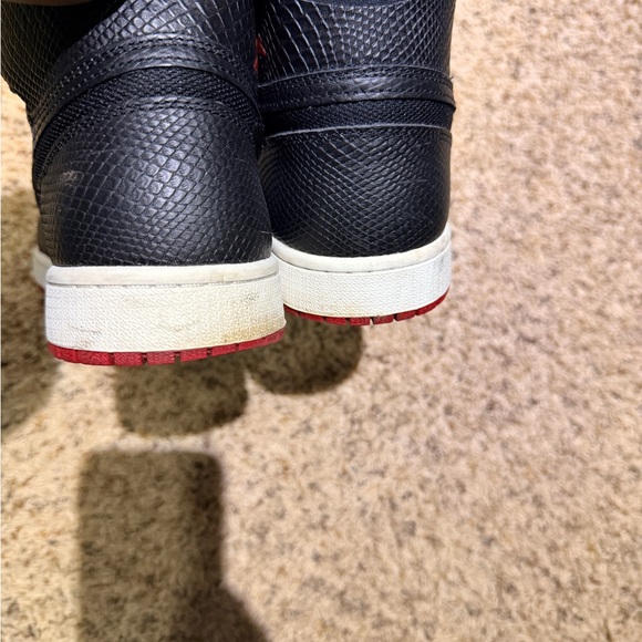 Jordan 1 Retro Nouveau Snakeskin size 10.5 - Picture 9 of 9